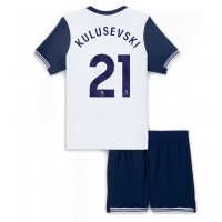 Tottenham Hotspur Dejan Kulusevski #21 Replica Home Minikit 2024-25 Short Sleeve (+ pants)